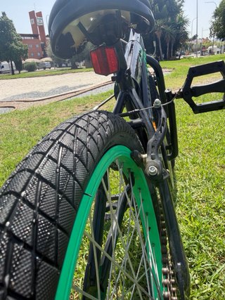 Bmx Street Urban Warrior Niño