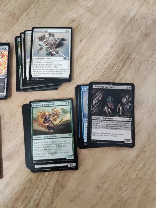 Lotto di 100 carte Magic rare (LOT-001)