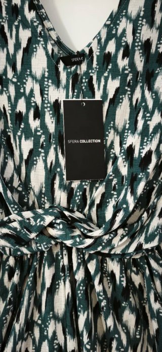 Mono largo estampado