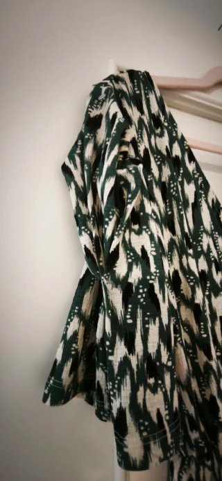 Mono largo estampado