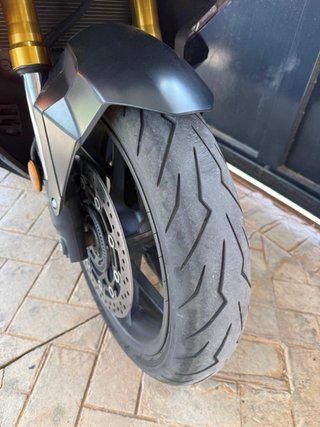 Maxi Scooter Honda Roja y Negra