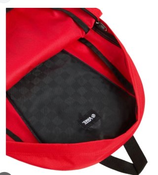 Mochila Vans Roja Escolar Nueva 40x28x15cm