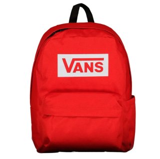 Mochila Vans Roja Escolar Nueva 40x28x15cm