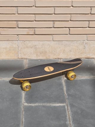 Skate Cruiser Funtomia Madera Ruedas LED