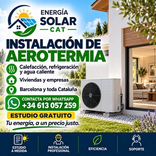 INSTALACIÓN DE AEROTERMIA