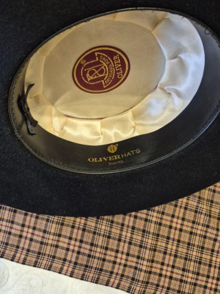 Sombrero indumentaria tradicional