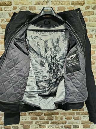 Chaqueta Moto Triumph Densey GTX Talla S