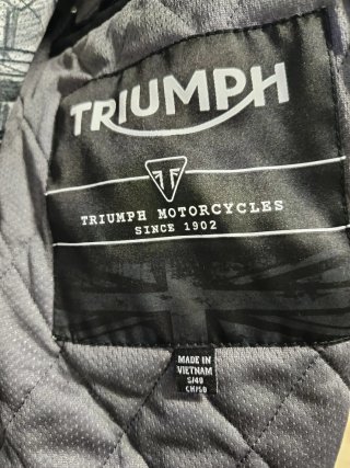 Chaqueta Moto Triumph Densey GTX Talla S