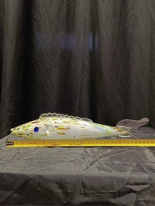 Pesce in vetro di Murano