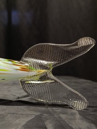 Pesce in vetro di Murano