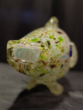 Pesce in vetro di Murano