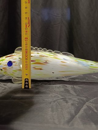 Pesce in vetro di Murano