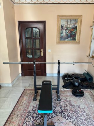 Pack Gimnasio Completo