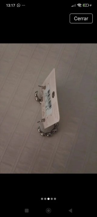 Pendientes aro Parfois plateados
