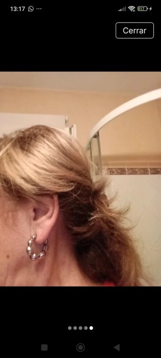 Pendientes aro Parfois plateados