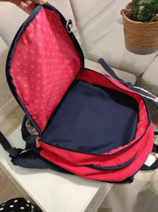 Mochila escolar Ensō, acople para carritos.