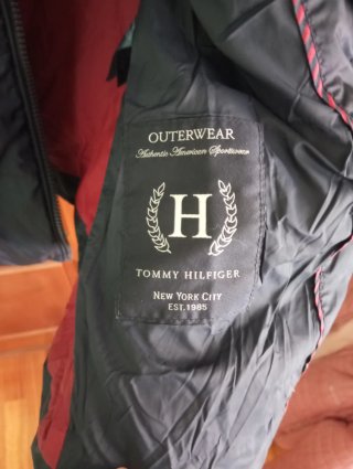 Tommy Hilfiger original chaqueta acolchada