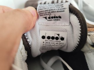 Zapatillas Diadora Talla 43. Zapatos
