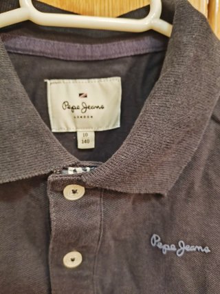 Polo Pepe Jeans niño azul marino