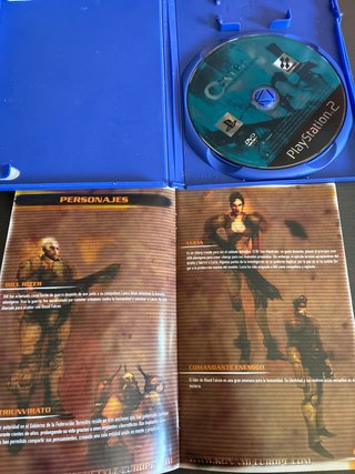 Contra: Shattered Soldier PS2 Konami