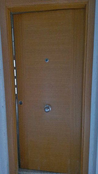 Puertas acabado roble