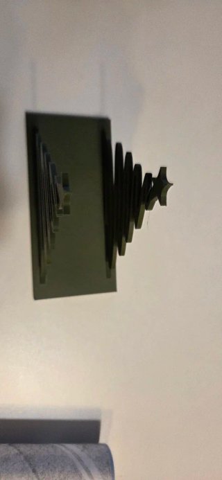 Porta-Guardanapos Árvore de Natal Verde