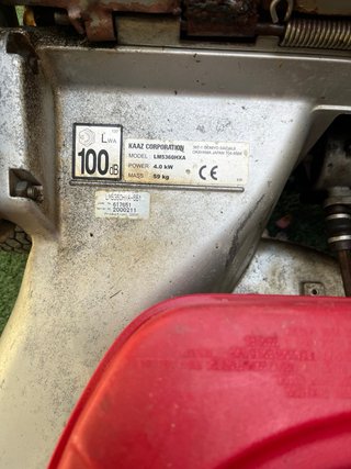 Cortacésped Honda 5.5 OHV Kaaz LM5360