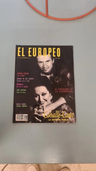 El Europeo, lote revistas 1990