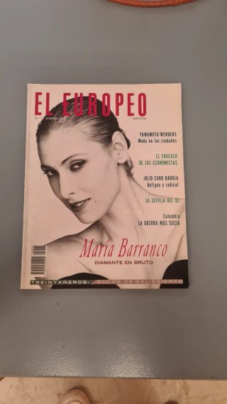 El Europeo, lote revistas 1990
