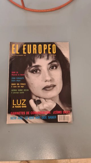El Europeo, lote revistas 1990