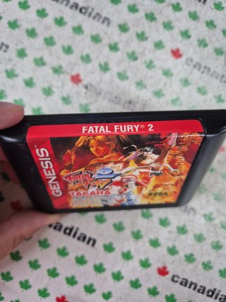Fatal Fury 2 Sega Genesis