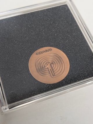 Medaglia Ufficiale Expo 70 Osaka Giappone Bronzo