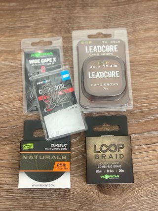 Montajes de bajos de lineas para carpfishing