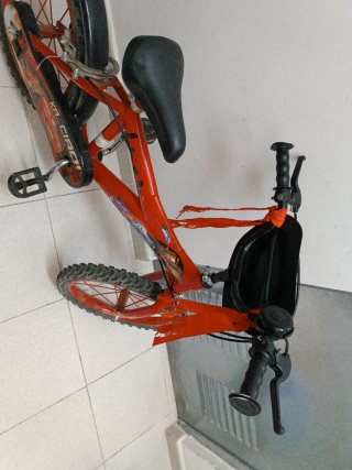 Bici infantil 16 Rayo McQueen