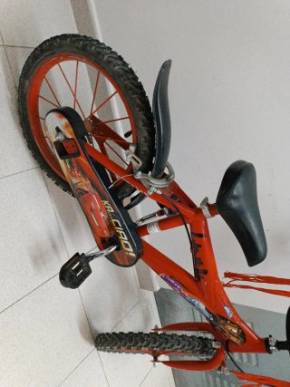 Bici infantil 16 Rayo McQueen