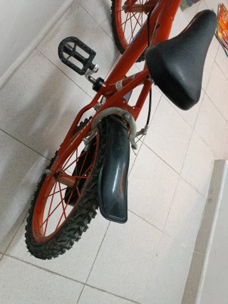 Bici infantil 16 Rayo McQueen