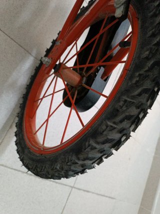 Bici infantil 16 Rayo McQueen