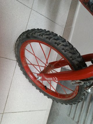 Bici infantil 16 Rayo McQueen