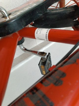 Bici infantil 16 Rayo McQueen