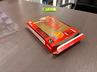 The Legend of Zelda SNES Caja Manuales