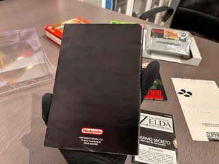 The Legend of Zelda SNES Caja Manuales