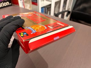 The Legend of Zelda SNES Caja Manuales