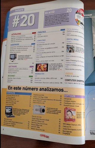 Revista Personal Computer año 2004 no 20