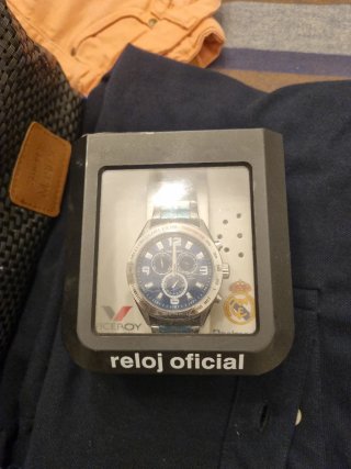 Reloj Viceroy Real Madrid Cronógrafo Azul