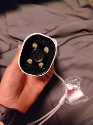 Cámara Vigilancia ASECAM HD IP67