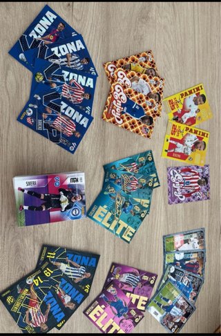 Lote cromos fútbol Megacracks 26/27