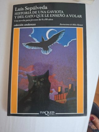 Libro lectura juvenil.