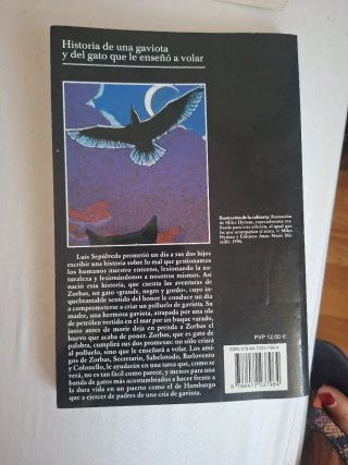 Libro lectura juvenil.