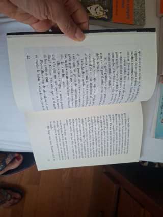 Libro lectura juvenil.
