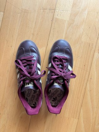 Adidas Samba granates